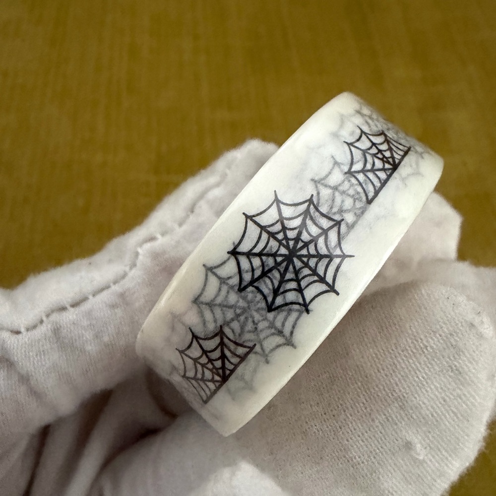 Spider Web Design scotch tape roll small